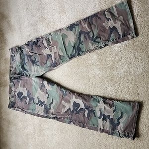 Men's Ralph Lauren Polo Camo Jeans